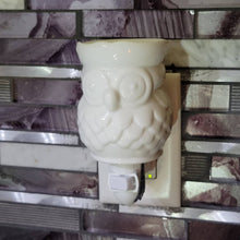 Load image into Gallery viewer, Ceramic Wall Warmer - White Owl
