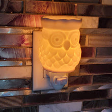 Load image into Gallery viewer, Ceramic Wall Warmer - White Owl