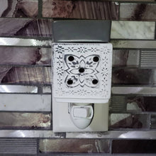 Load image into Gallery viewer, Ceramic Wall Warmer - Matte White Gray