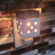 Load image into Gallery viewer, Ceramic Wall Warmer - Matte White Gray