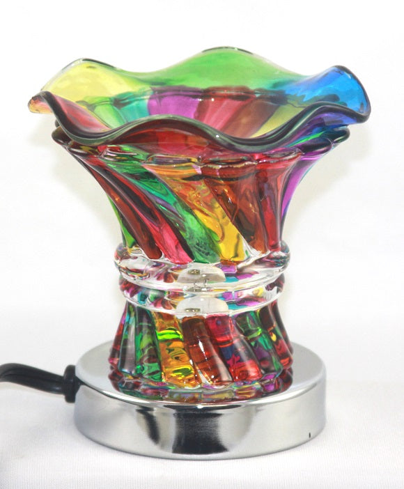 Swirl Rainbow - Touch Lamp
