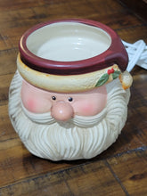 Load image into Gallery viewer, Ceramic 2 in 1 Warmer - Vintage Santa
